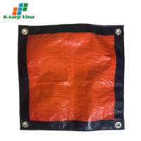 OEM ODM Polyethylene Tarp Sheet Size And Color Custom PE Tarpaulin Cover Vietnam