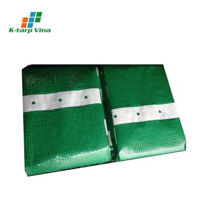 K-Tarp Vina Gold Supplier Vietnam For Scaffold Tarp Waterproofing Plastic Laminated Tarpaulin