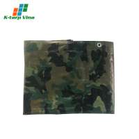 K-Tarp Vina Supplier Vietnam For Army Camo Tarp Wholesale Pe Waterproof Tarpaulin