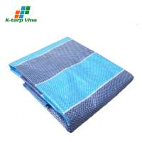 Top Exports For High Quality Striped Tarp Sheet Plastic Stripe Tarpaulin Pe Suppliers