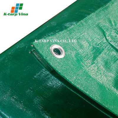 Wholesale Medium Duty Tarp Cover Sheet Anti Water Laminated PE Tarpaulin Manufacturers