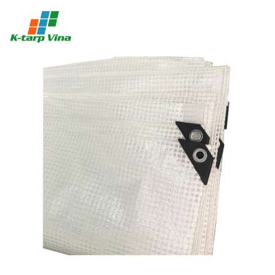 Good Value For Polyethylene Tarp Sheet Anti Tear PE Plastic Tarpaulin Vietnam Prices