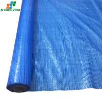 High Quality For Polyethylene Tarps K Tarp Vina Blue Pe Tarpaulin Korea Made In Vietnam Tarpaulin