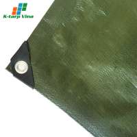 Top Exports For High Density Tarps Sheet Sun Resistant Laminated Tarpaulin For Truck Cover