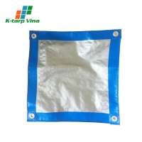 Good Value For Money With Cover Sports Grass Fields LDPE White Tarpaulin