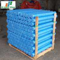 Wholesale Vietnam Multi Color And Size Up To Customer' Request PE Tarpaulin Roll