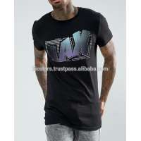 Wholesale men's clothing new design printed tshirt with great price