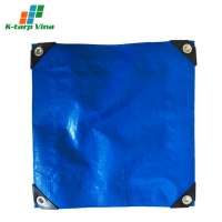 High Quality For Aluminum Eyelets In Every 3 Feet Or 1M Interval PE Coated Tarpaulin Vietnam