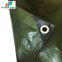 Custom Production For Polyethylene PE Tarp Cover Sheet Plastic Tarpaulin Vietnam