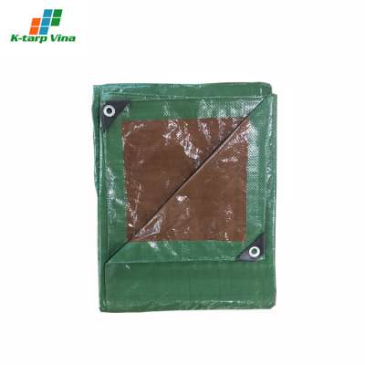 K-Tarp Vina Supplier Vietnam For Custom Production HDPE Tarpaulin PE Truck Cover Waterproof