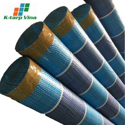 Top Export For Cheap Price Tarps Cover Waterproof Pe Tarpaulin Sheet Plastic Sheet Blue Vietnam